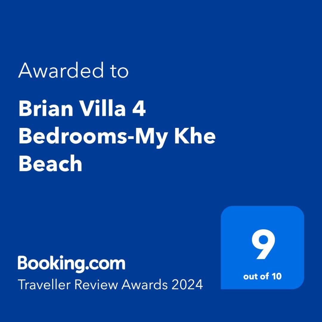 Brian Villa 4 Bedrooms-My Khe Beach Da Nang Exterior foto